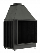  Открытая каминная топка FLAT 100/80