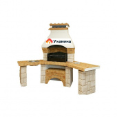 Барбекю Kaminhouse "Гранд УГЛОВОЙ" 