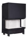 Каминная топка EcoKamin Дельта 1200