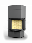 Каминная топка АСТОВ П2С 6057