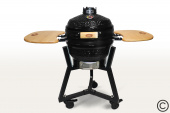 Гриль керамический SG PRO, 39,8 см / 16 дюймов (черный)