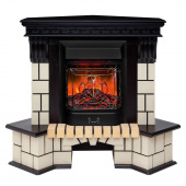 Электрокамин Real Flame Stone Corner Majastic