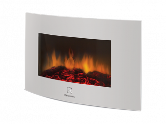 Электрический камин Electrolux EFP/W-1200URLS, белый