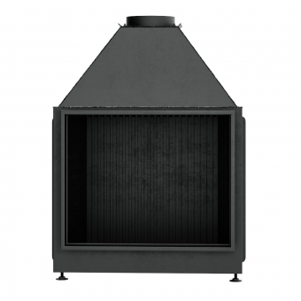  Открытая каминная топка FLAT 100/80