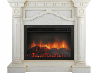 Каминокомплект Rome c очагом Electrolux EFP/P-3020LS       
