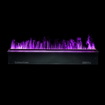 Встраиваемый электрический 3D-камин FireLine 1200 RGB