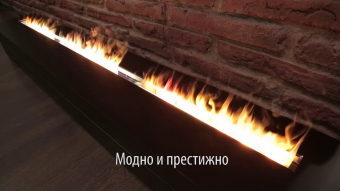 3D электроочаг Line-S 150 3D Matte Black