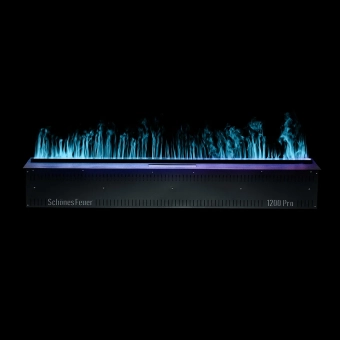 Встраиваемый электрический 3D-камин FireLine 1200 RGB