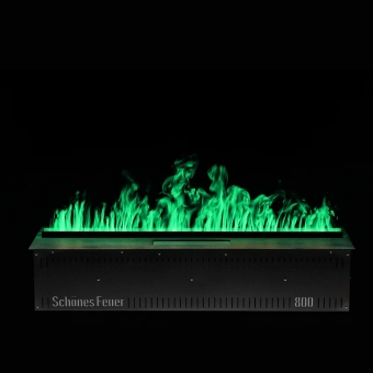 Встраиваемый электрический 3D-камин FireLine 800 RGB