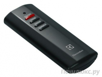 Электрический камин Electrolux EFP/W-1200URLS, белый