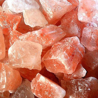 Соль гималайская, колотая, ведро 10 кг 