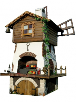 Барбекю Kaminhouse Мельница