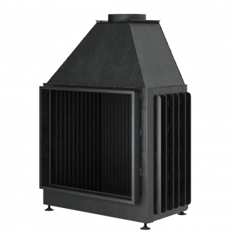  Открытая каминная топка FLAT 100/80